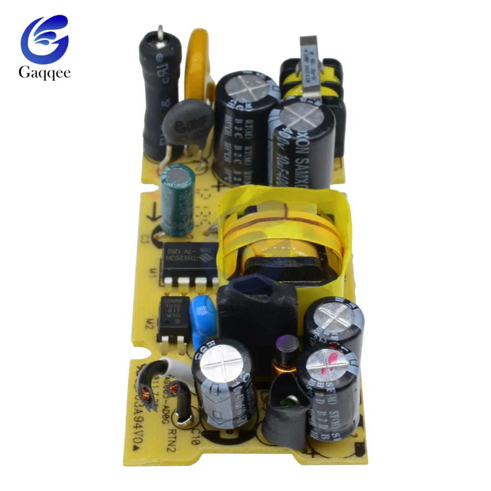 AC DC 100V 240V to 5V 2A mA Импульсный блок питания переключатель защиты от перенапряжения и