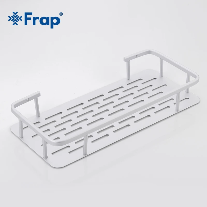 Frap Новое поступление настенная полка для ванной корзина держатель хранения