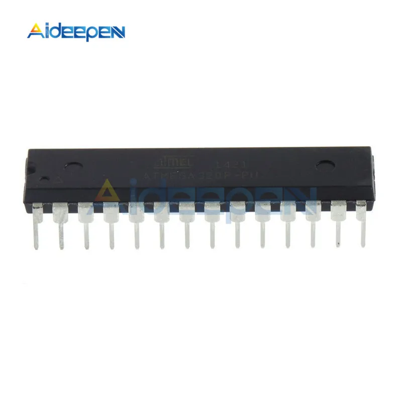 1 шт. 5 шт. 2 шт. ATMEGA328P-PU ATMEGA328P ATMEGA328 DIP-28 микроконтроллер модуль