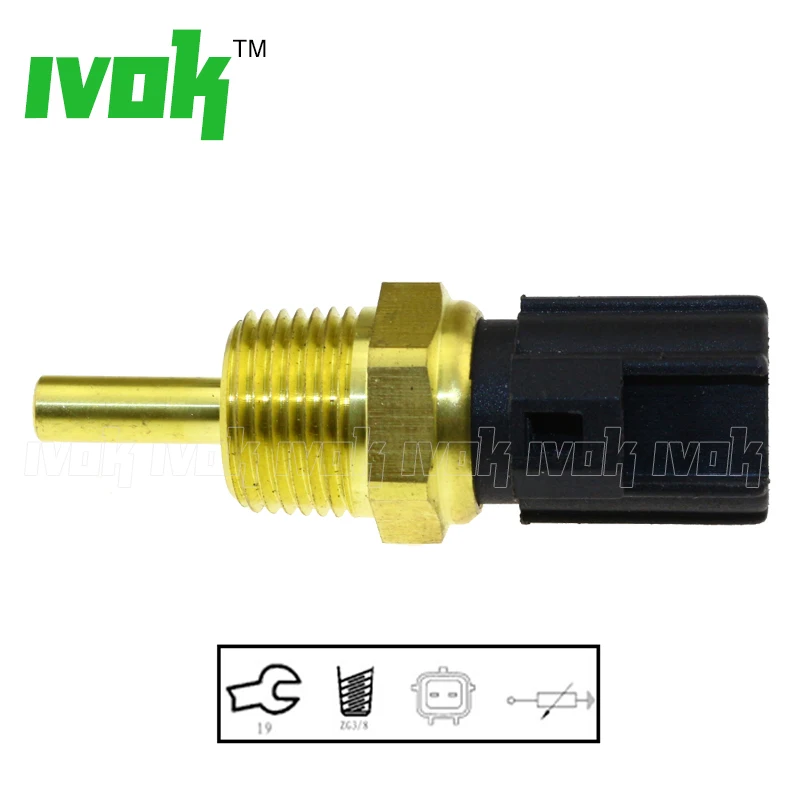 New Coolant Temperature Sensor For Mitsubishi Eclipse Endeavor Galant Lancer Md177572 Md182467