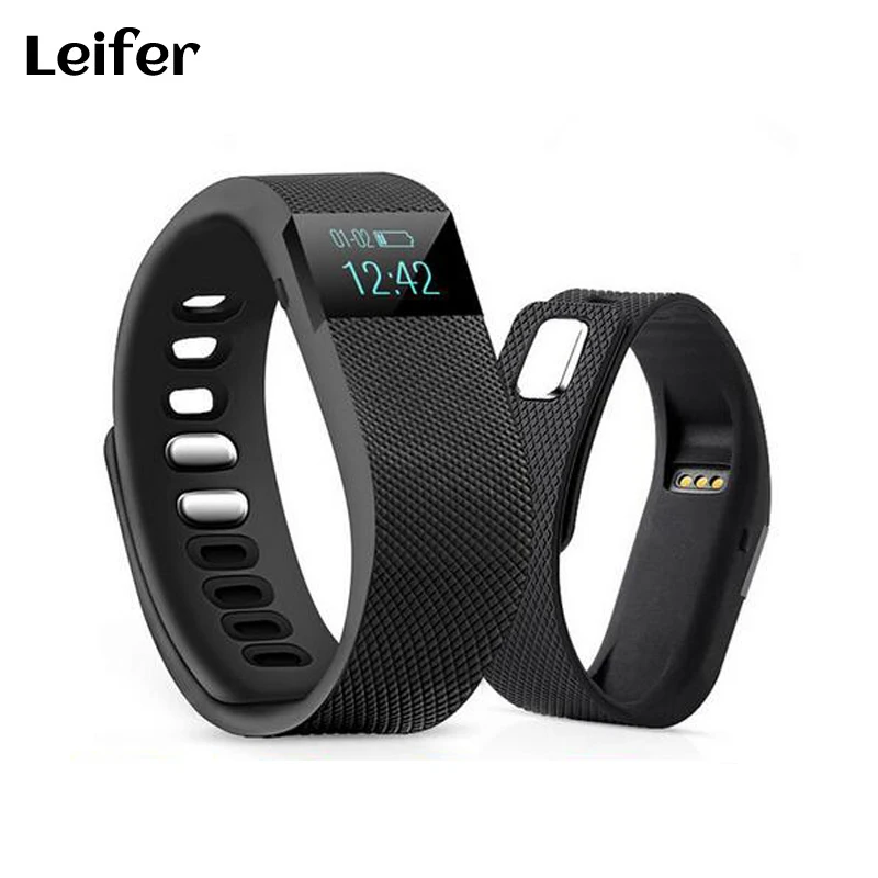 Free Shiping New Bluetooth Smartband TW64 Pedometer Fitness Tracker Smart Wristband Sport Bracelet For IOS Android