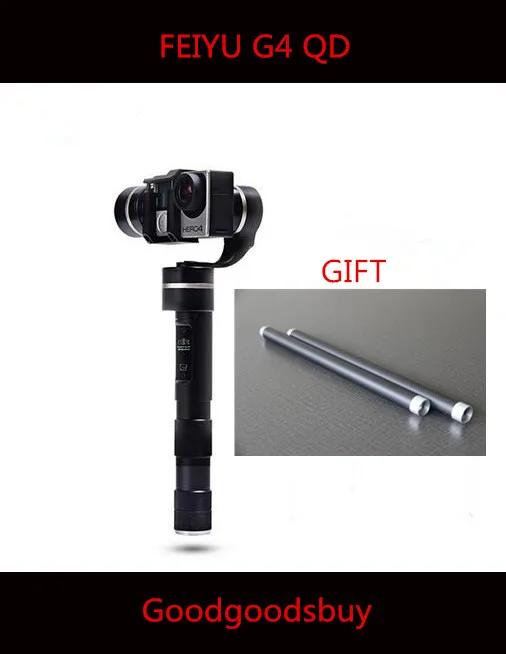 

FY-G4 update version for gopro camera / FY-G4 QD 3 Axis gimbal for handheld gimbal FEIYU G4-QD