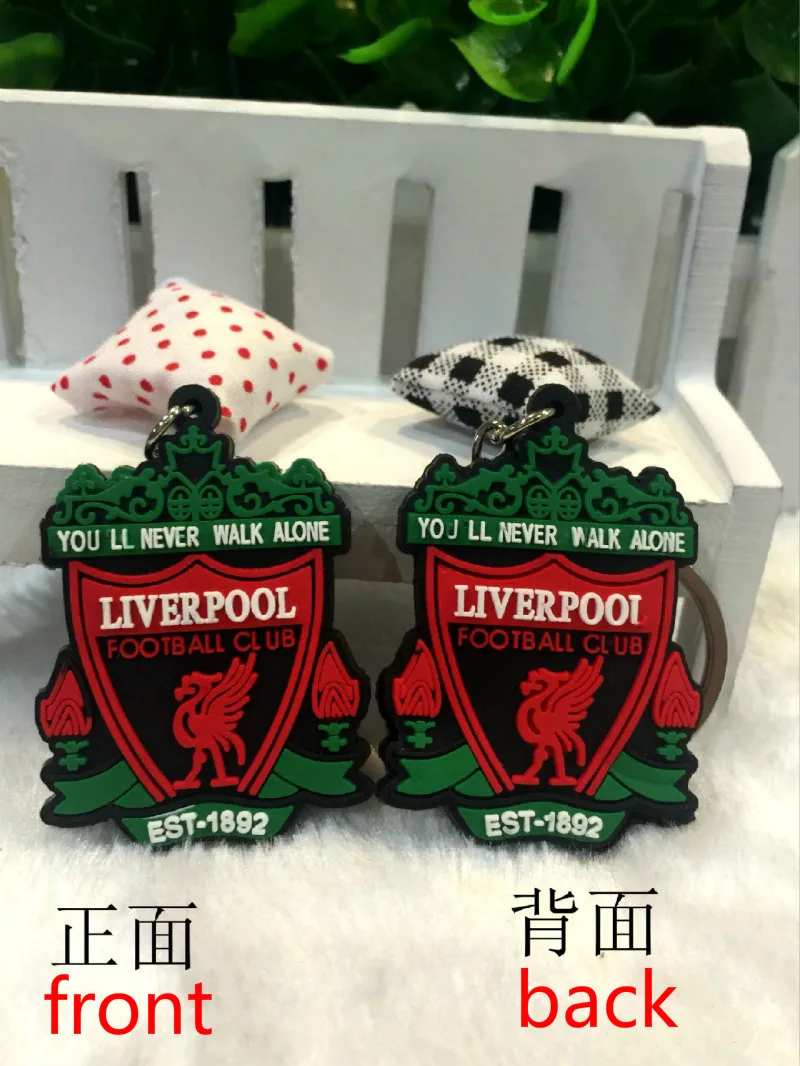 Fútbol Llavero coche de silicona de hombre de los hombres Llavero para localizar las llaves de MacBook porta Llavero Personalizados Chaveiro Feminino