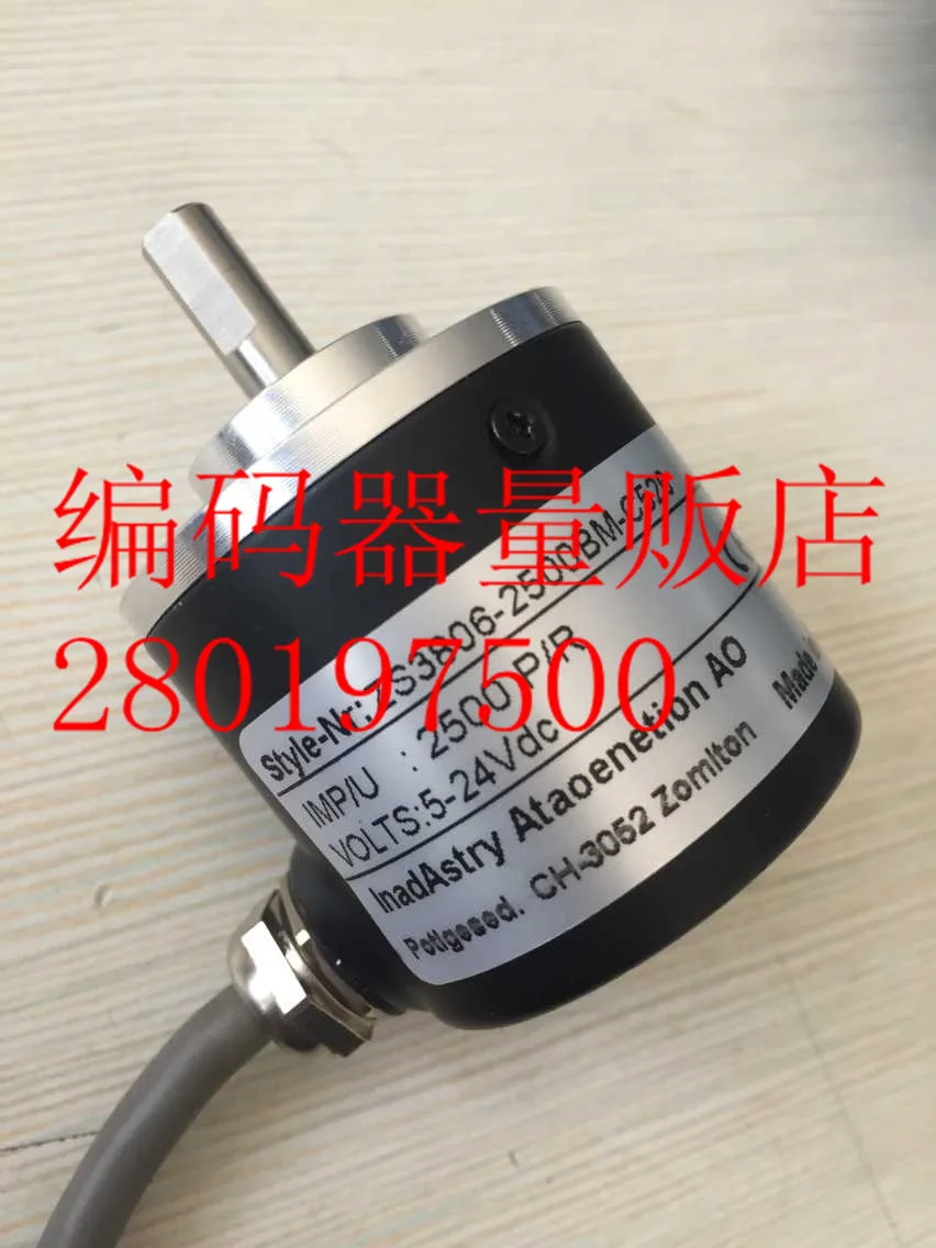 

[BELLA] ZS3806-2500BM-C526 new encoder --2pcs/lot