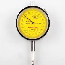 1 мм ударопрочный микрон индикатор циферблат 0-1 мм 0,001 мм индикатор с драгоценными камнями