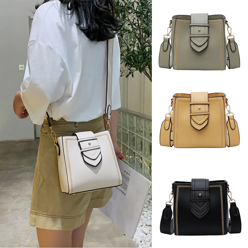 

Female Purse Clutch Shoulder Messenger Bags Women New Fashion Wild High Capacity Bucket Bag Messenger Shoulder Bag travel513