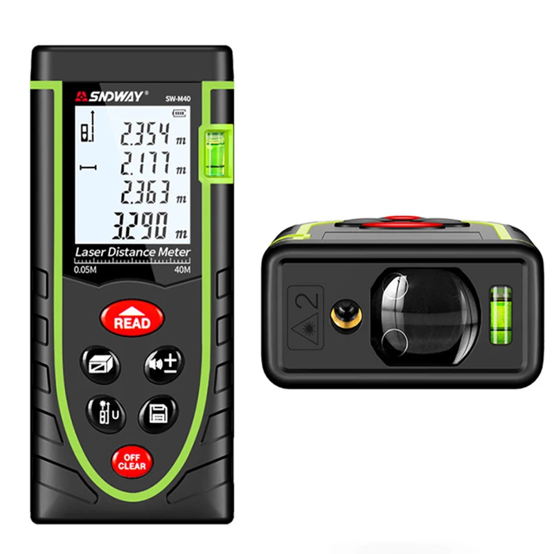 Goede Kopen 40 M Laser Afstand Meter Ip54 Digitale Elektronische