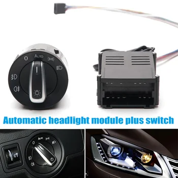 

2018 New 1 Pcs Light Sensor Automatic Headlight Module Switch Durable For Passat B5 Golf 4 CSL2018