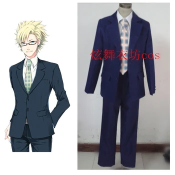 

2016 Dramatical Murder DMMD Virus&Trip cosplay costume full set