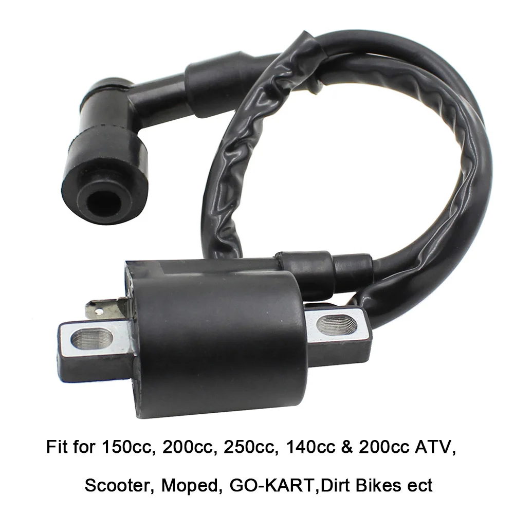 

Ignition Coil For 150 50cc 200cc 250cc GY6 Haojue ATV Dirt Bike Chinese Motorcycle for Honda Suzuki Yamaha Kawasaki Scooter Part