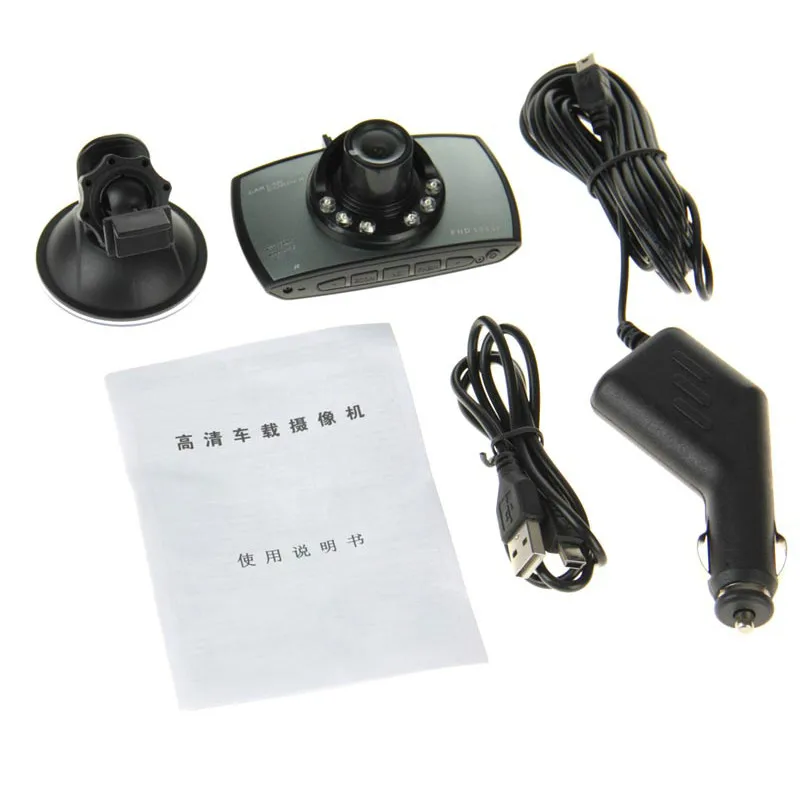 Авто 2 7 &quotFull HD 1080P 140 градусов Dash Cam Автомобильный видеорегистратор Камера