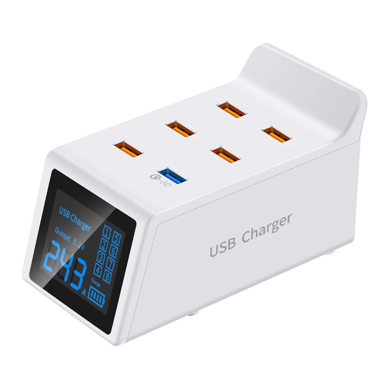 6 Порты и разъёмы зарядка через USB станция ЖК дисплей Дисплей Настольный