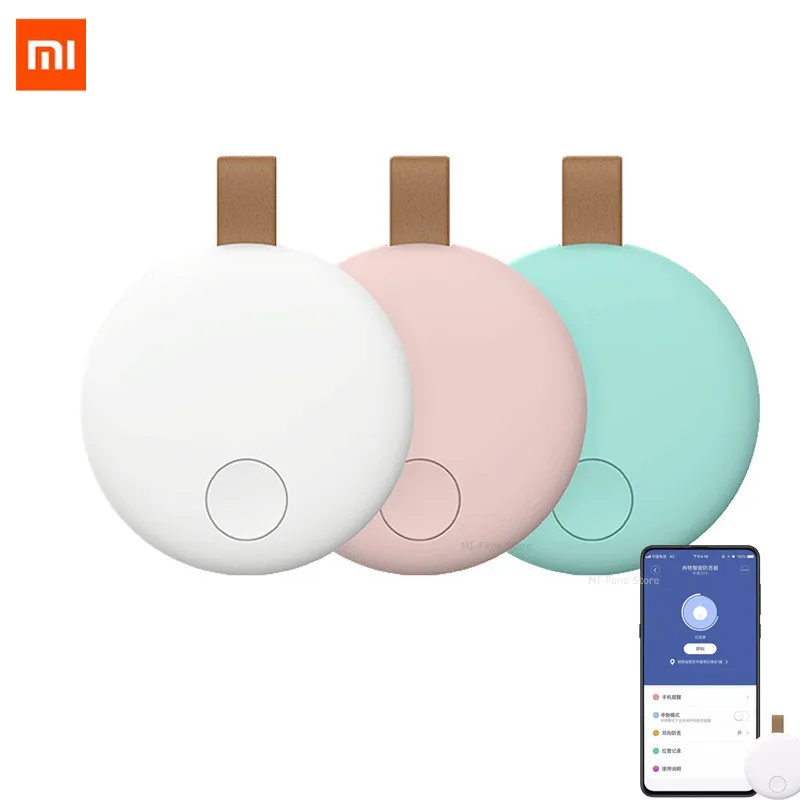 

Xiaomi Ranres Smart Intelligent Mini Anti-lost Device Two-way mutual search 15M long distance Work with Mi home app Anti-lost