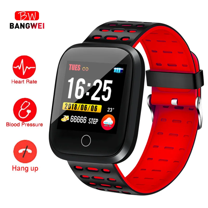 

New Sport Smart Watch Women Heart Rate Blood Pressure fitness Activity Tracker Pedometer Waterproof Smart Watch for IOS Android