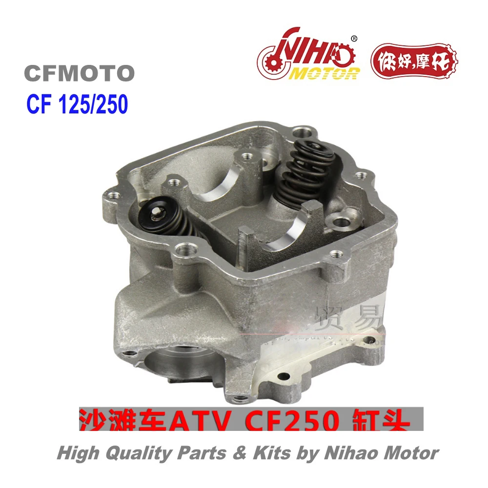 TZ-25 CF250 CH250 Cylinder Head Assy CFMoto Parts 250cc/150cc CF MOTO ATV Quad Chinese Motorcycle Engine Spare Nihao Motor | Автомобили и