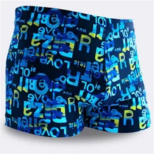 Летние Для мужчин нижнее белье для печати Sexy под Штаны Хлопок Мужской Плавание ming Короткие штаны Горячая Распродажа полиэстер человек Плавание нижнее белье