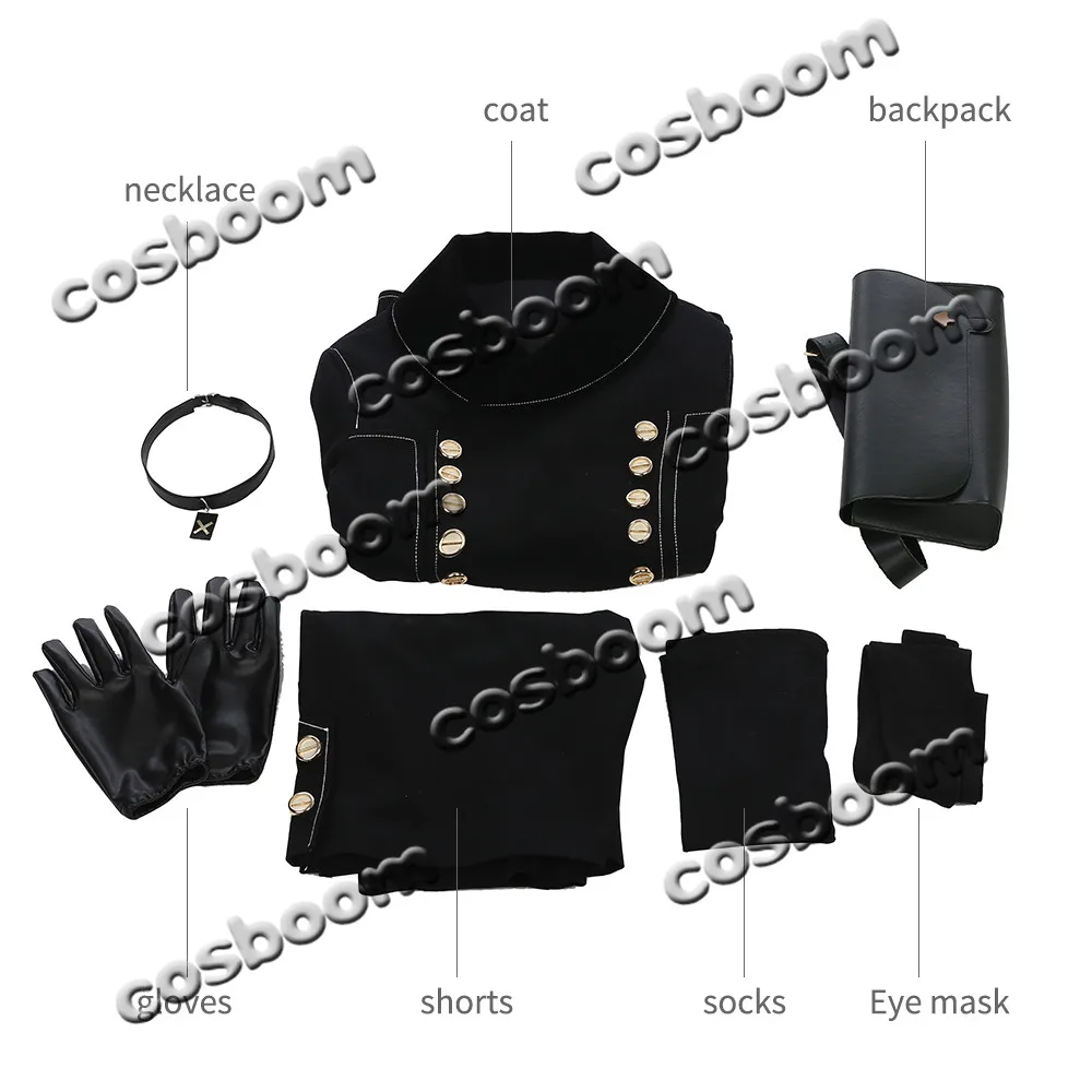 NieRAutomata YoRHa No.9 Type-S 9S costume02