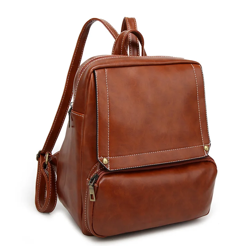 Preppy Style College Students Backpacks Sweet Fashion Shoulder Strap Comfortable Soft Handle Trip Bags Ladies Zipper