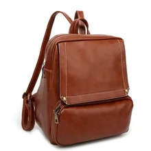 Preppy Style College Students Backpacks Sweet Fashion Shoulder Strap Comfortable Soft Handle Trip Bags Ladies Zipper Backpacks