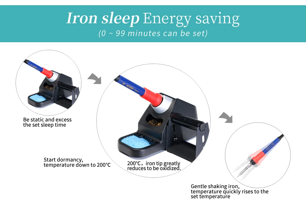 YIHUA 995D Soldering Station 9