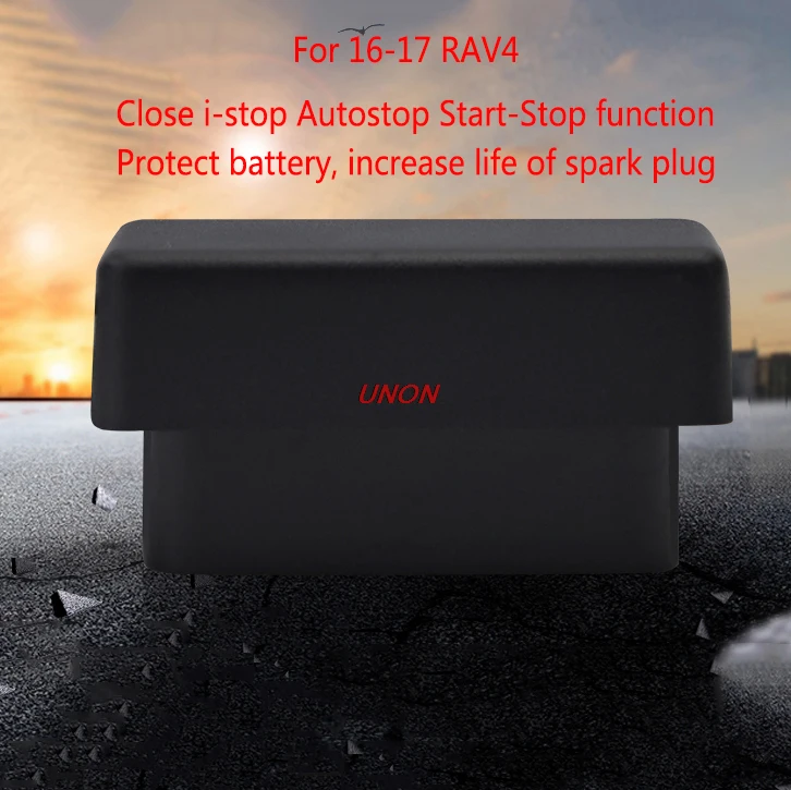

Close i-stop Autostop Start-Stop function for Toyota RAV4 2016 2017 2018 car accessories