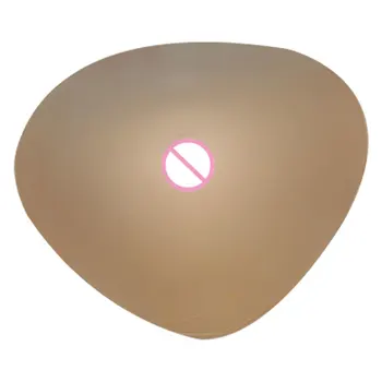

LIZ Riangular Shape Silicone Prosthesis Light Weight Backside Deep Concave For Breast Cancer Women 130-230g/pc