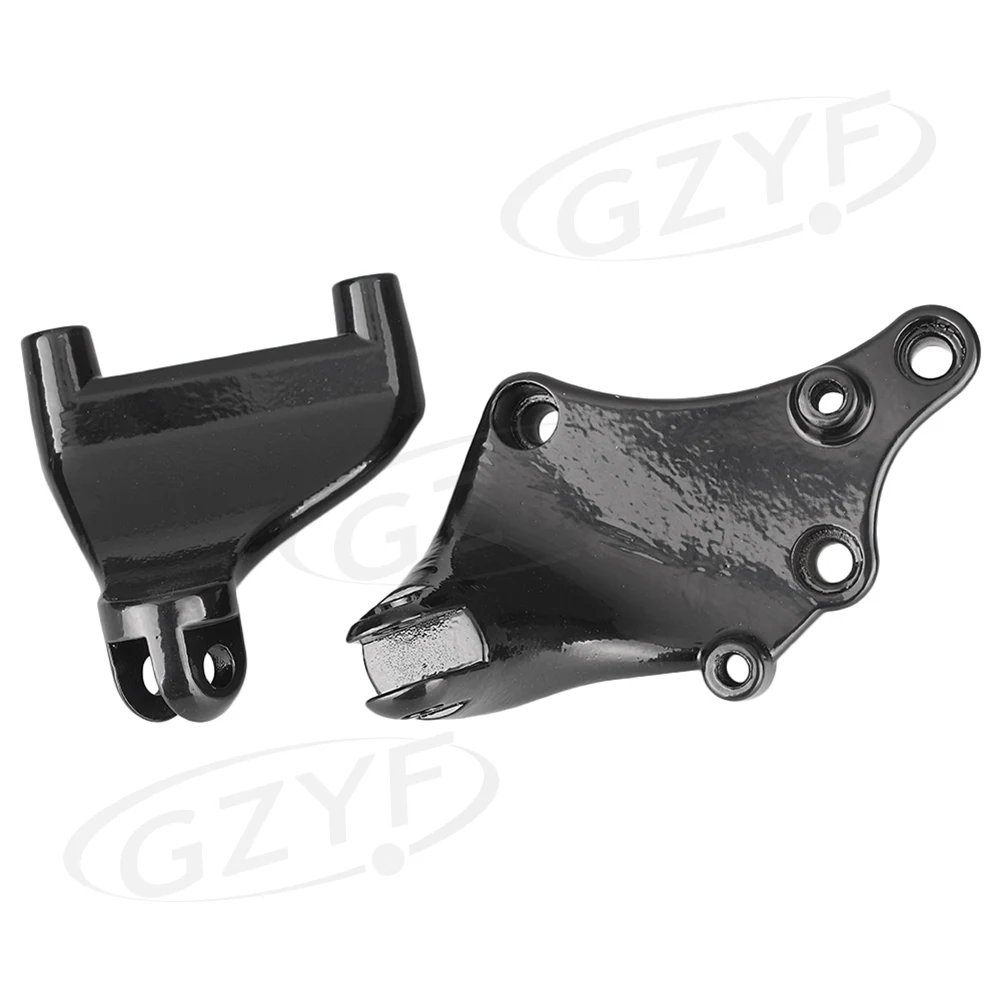 Motorcycle Rear Set Footpegs Footrests Pegs Bracket Kit For Harley-Davidson IRON 883 Forty Eight Seventy Two 1200 XL Sportster