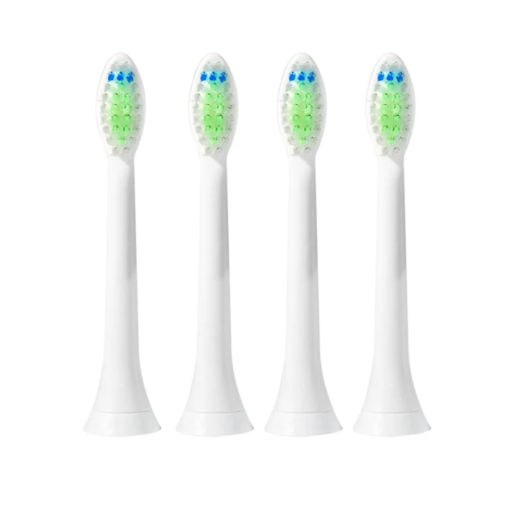 4Pcs Value Pack Electric Toothbrush Sonic Replacement Brush Heads Fits
