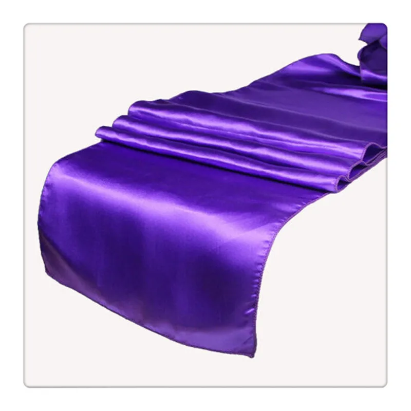 36 piece purple table runners For Wedding FREE SHIPPING purple table