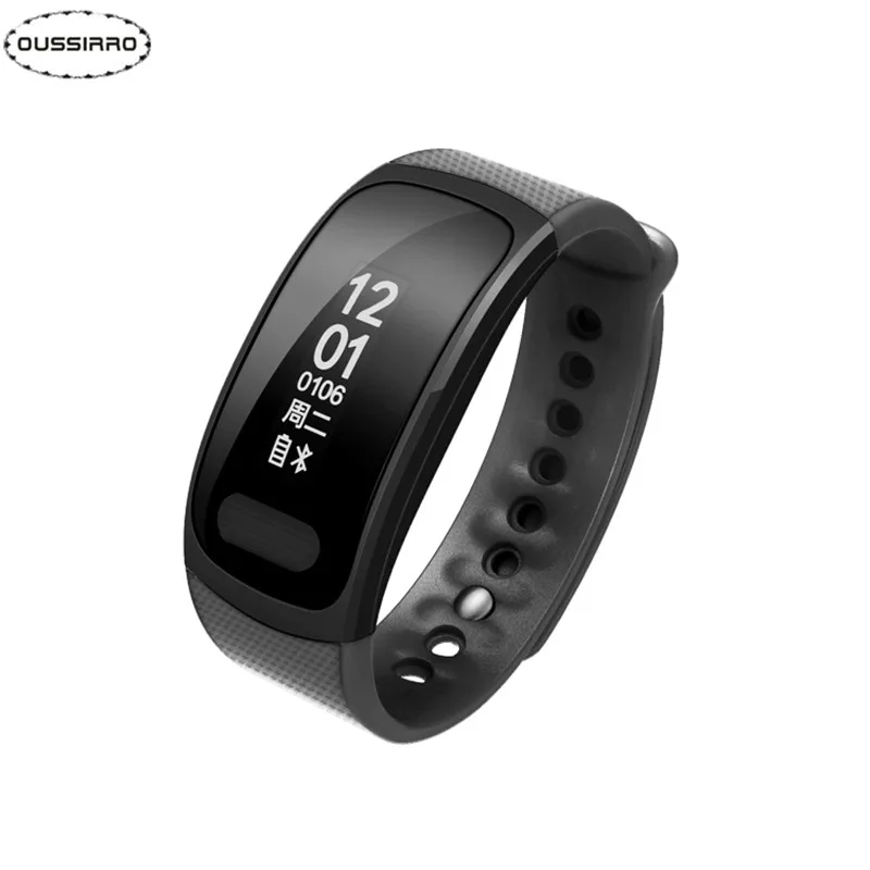 OUSSIRRO Bluetooth Smartband SX100 Heart Rate Monitor Smart Bracelet Blood Oxygen Monitor Smart Wristband for Anfdroid