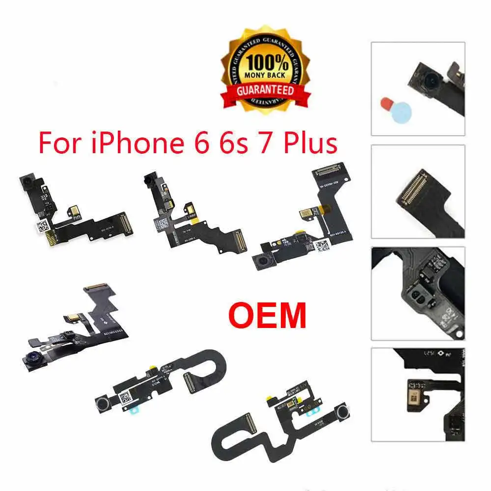 

OEM Front Face Camera Proximity Light Sensor Flex Cable For iPhone 6 plus