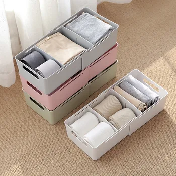 

Adjustable Movable Underwear Organizer Kitchen Bathroom Sundries Office Organizers Drawer Style Storage Box
