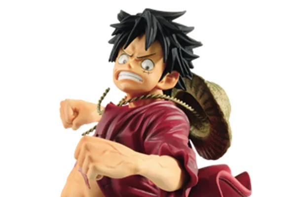 Японское аниме "ONE PIECE", Оригинальная фигурка Banpresto WORLD, Колизей Zoukeiou BWFC, специальная коллекция-Обезьяна Д. Луффи