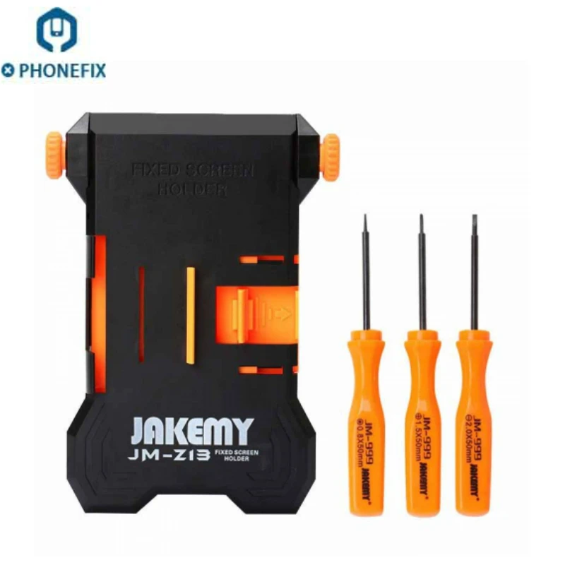

PHONEFIX Adjustable Fixed LCD Screen Repair Holder 3Pcs Screwdrivers Tools Kit For iPhone Repair Fixture PCB Holder Clamp