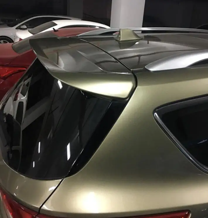 

JINGHANG For High Quality ABS Car Rear Wing Trunk Lip Spoilers For Ford Kuga Escape 2013.2014.2015.2016.2017