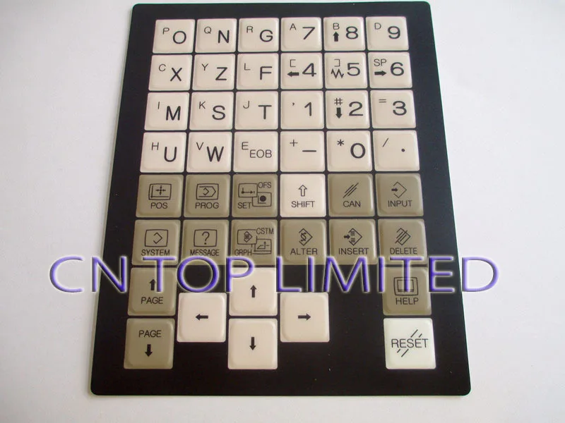 

New operation panel Keypad Membrane for FANUC A98L-0005-0298#T