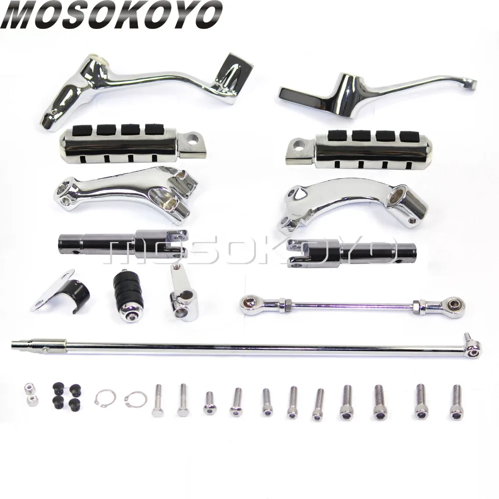 Для harley Sportster 1200 883 XL1200 XL883 2014 2017 мотоциклетный полный комплект переднего контроля