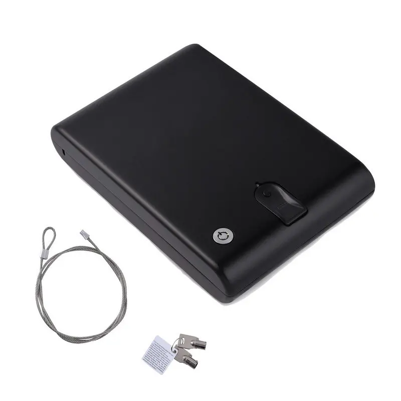 сейф для оружия с отпечатком пальца по отпечатку fingerprint safe box сейфы пистолета
