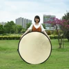 SUPON 60/80/110cm 5 In1 Reflector Collapsible Photography Light reflective screen for Studio Multi Photo Disc Diffuers acessorio ► Photo 3/6