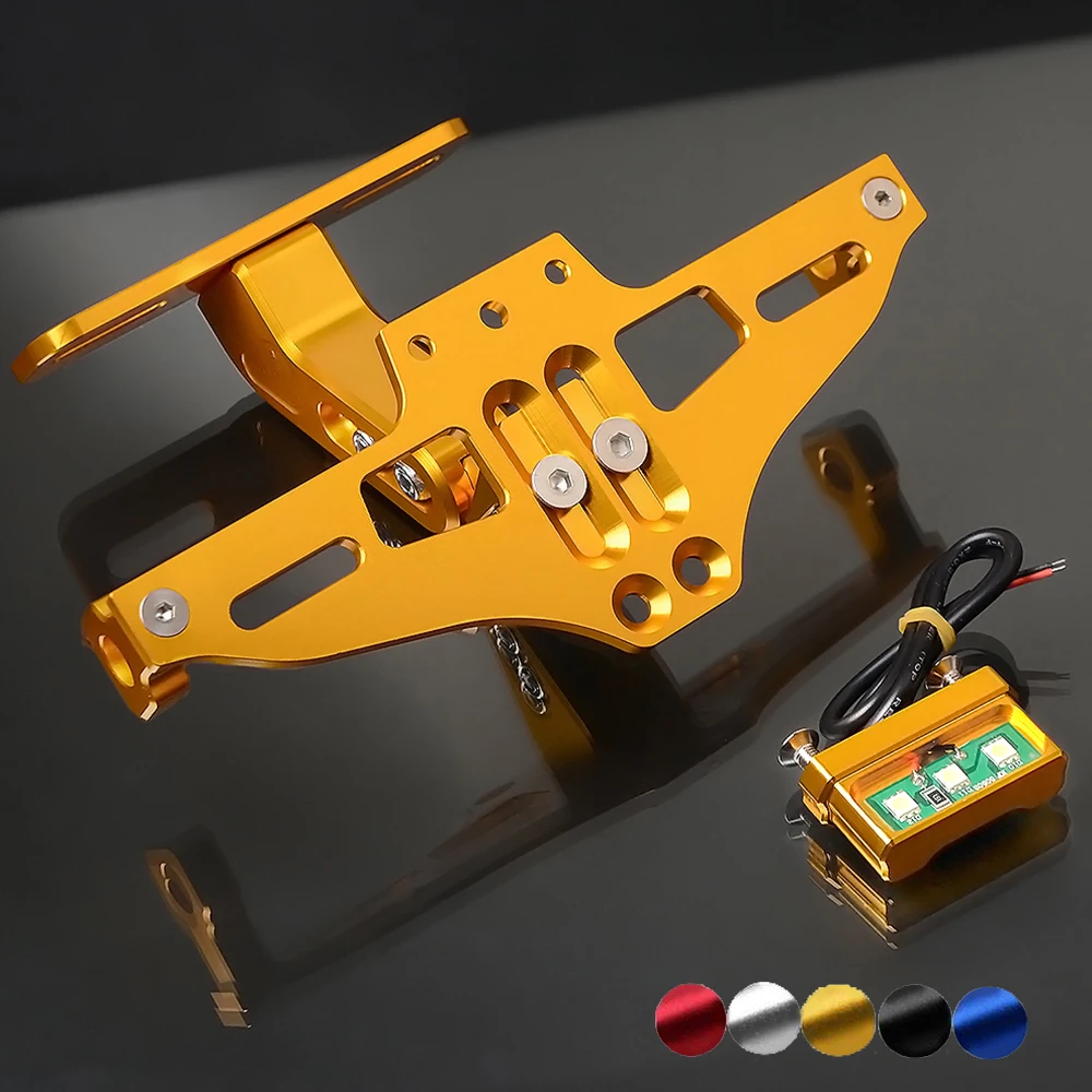 

Motorcycle CNC License Plate Bracket Licence Plate Holder Frame Number Plate For HONDA PCX 125/150 PCX125 PCX150 MSX 125