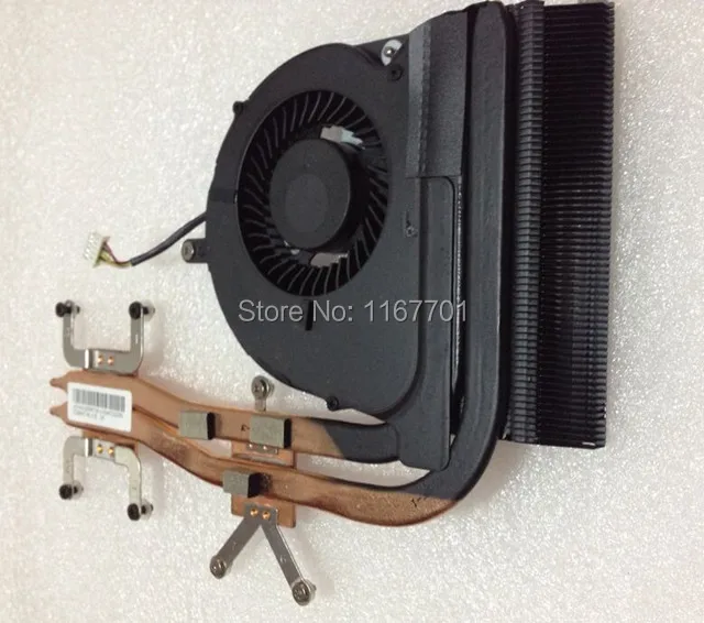

New Original Laptop/Notebook CPU cooling Independent Radiator Heatsink&fan for Lenovo B5400 M5400 3QBM5TMLV30 3QBM5TMLV50