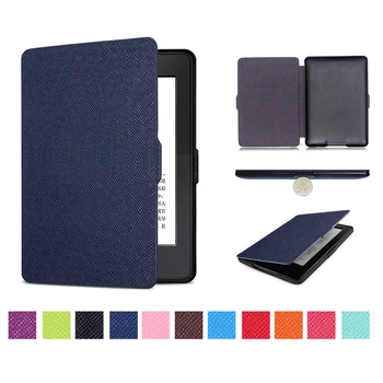 

Slim Magnetic Smart Case for Amazon Kindle Paperwhite 1 2 3 Ultra Slim Case for Kindle Paperwhite 6 inch with Auto Wake / Sleep