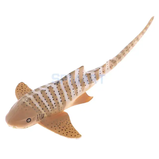 zebra shark plush