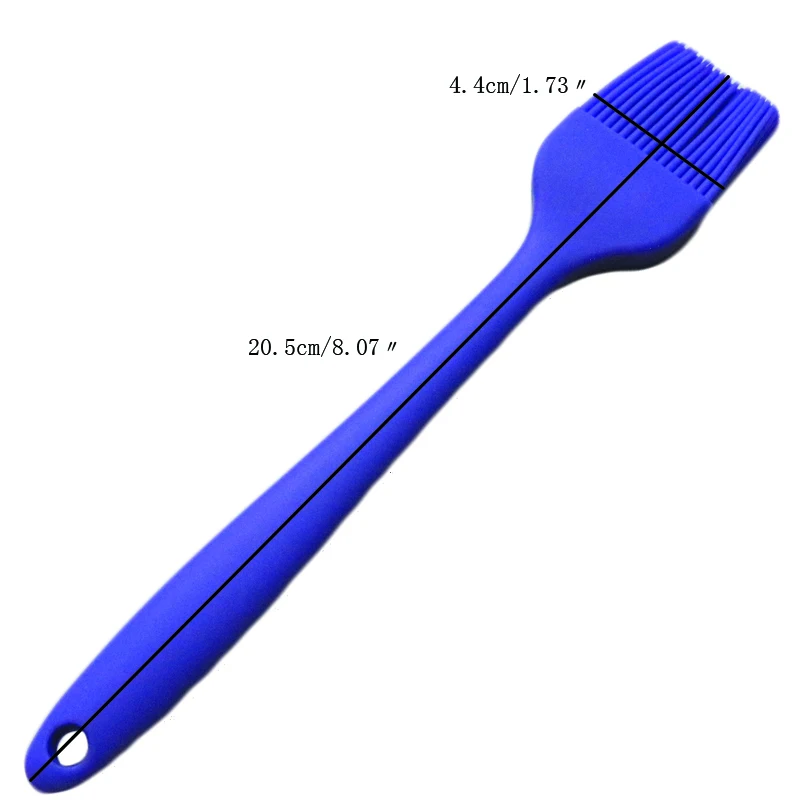 Силиконовая кисточка для барбекю инструмент хлебное печенье Масло силиконовая Кондитерская кисть гриль, барбекю кисть ядро гигиеническая твердая широкая кисть