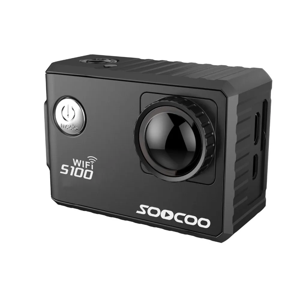 soocoo на S100 действие Камера Ultra HD 4 К Wi-Fi ntk96660 гироскоп стабилизатор GPS режим расширения Водонепроницаемый 30 м спортивные DV