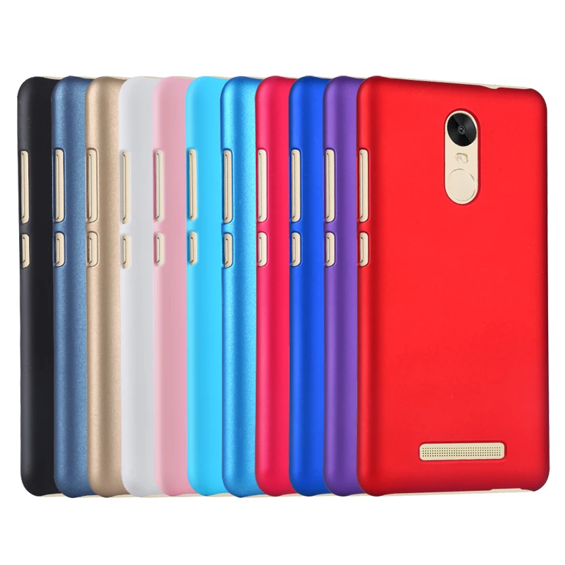 

New Arrival Fashion Cute Candy Color Matte Hard PC Plastic Cover Back Case For Xiaomi Redmi 4s 4i 5 4 3 2 Note 2 3 Funda Capa