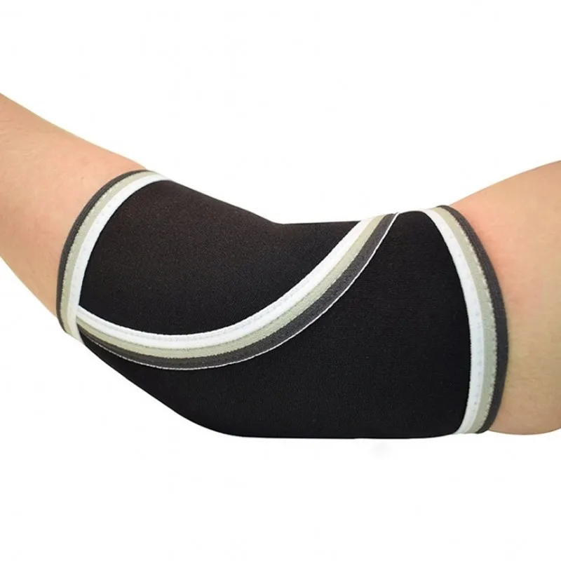 

7 Mm High Strength Neoprene Sleeves Pad Elbow Pads Thickening Anti-collision Basketball Arm Guard Fitness Elbow Pads Elbow 1pcs