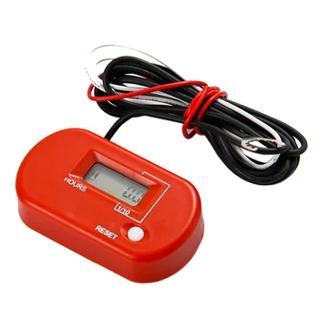 

Resettable waterproof LCD gasoline inductive hour meter RL-HM025