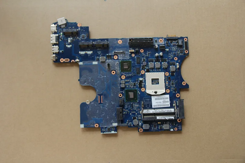 CN 0XT7CH XT7CH для DELL Latitude E6520 материнская плата ноутбука LA 6561P GPU бортовой QM67 DDR3