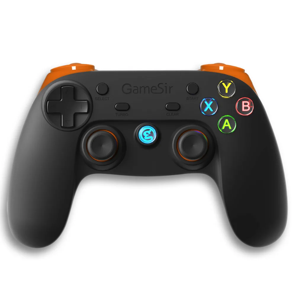 

GameSir G3s 2.4Ghz Wireless Bluetooth Gamepad Controller Joystick for PS3 TV BOX Android Smartphone Tablet PC (Orange)